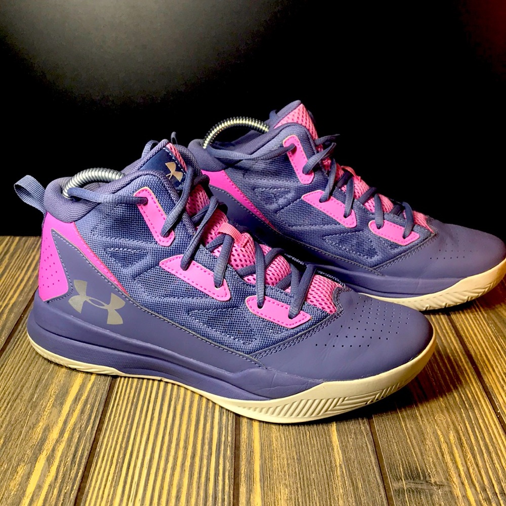 Under Armour Jet Mid Basketball Sneakers